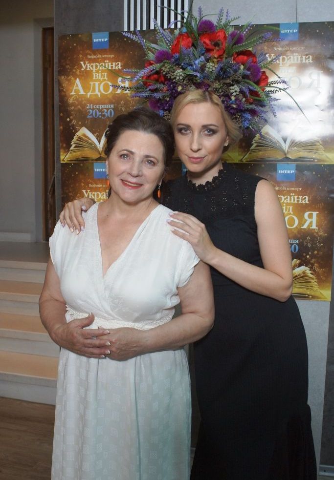 Нина и Тоня Матвиенко